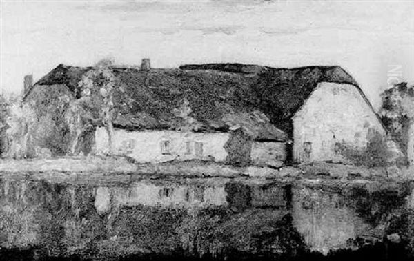 French Farmyard - view 1