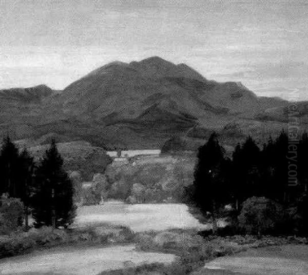 Old Road, Loch Achray - view 1