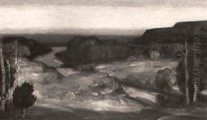 Autumn Landscape by Alexander Giorden Sinclair