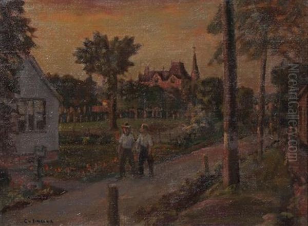 Sunset, 1925 - view 1