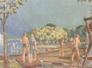 At The Beach