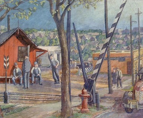 Switchman's Shanty - view 1