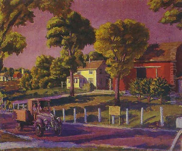 Wisconsin Evening - view 1