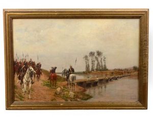 Calvary Crossing River by Francesca Sindici
