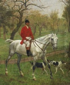 Parforcejager Zu Pferde by Francesca Sindici