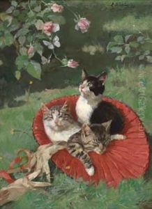En Hvil Under Rosene by Elisabeth Sinding