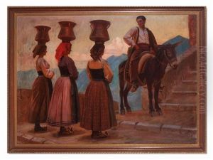 Greek Women Carrying Water Greek Women Carrying Water
