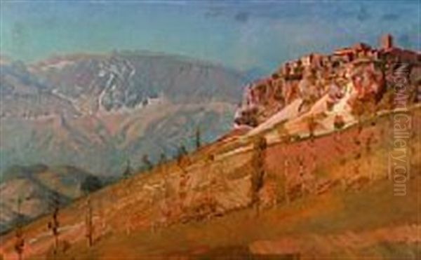 View Of The Mountain Village Civita D'antino - view 1