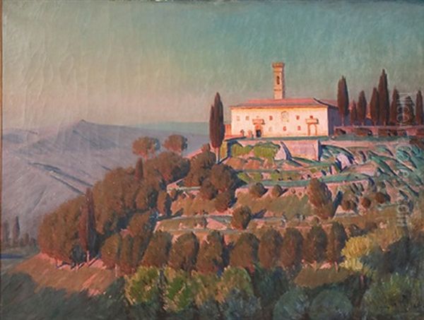 Hilltop Monastery - view 1