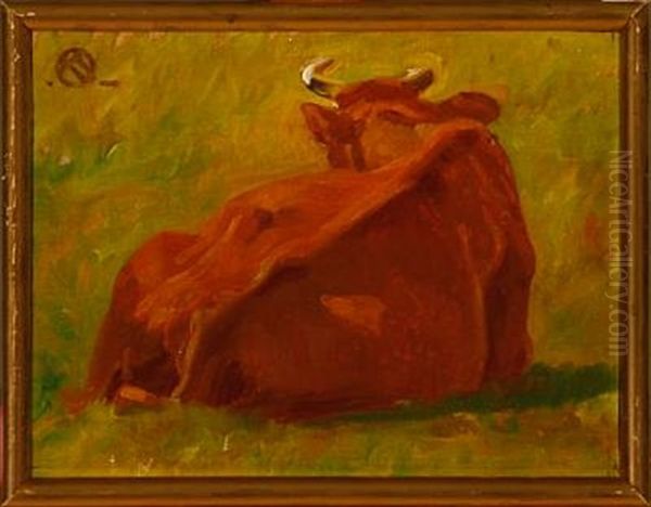 Cow Study (+ Another; 2 Works) - view 1