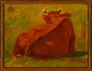 Cow Study (+ Another; 2 Works) Cow Study (+ Another; 2 Works)