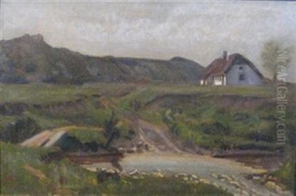 Cottage In Landscape - view 1