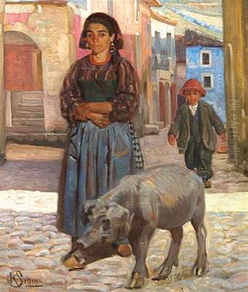 Gadescene, Civita D'antino - view 1