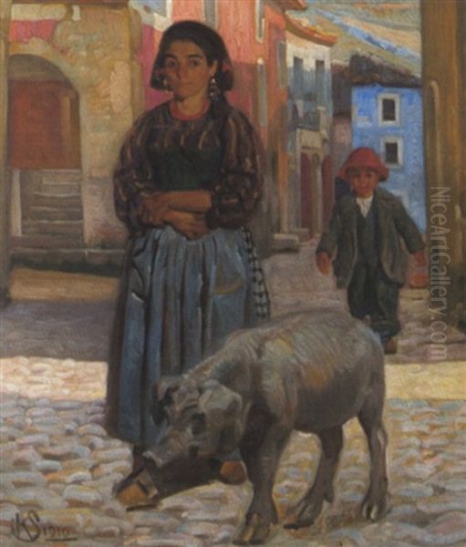 Dorfszene In Civita D'antino - view 1