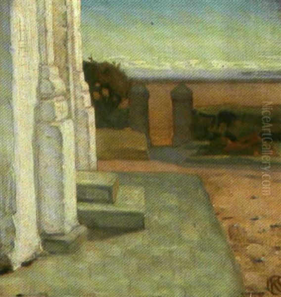 Ved En Kirke - view 1