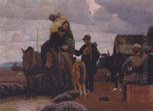En Vestjydsk Bondefamilie Flytter En Vestjydsk Bondefamilie Flytter