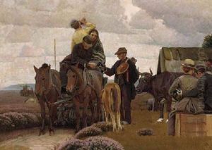 The Travellers' Rest by Knud Sinding