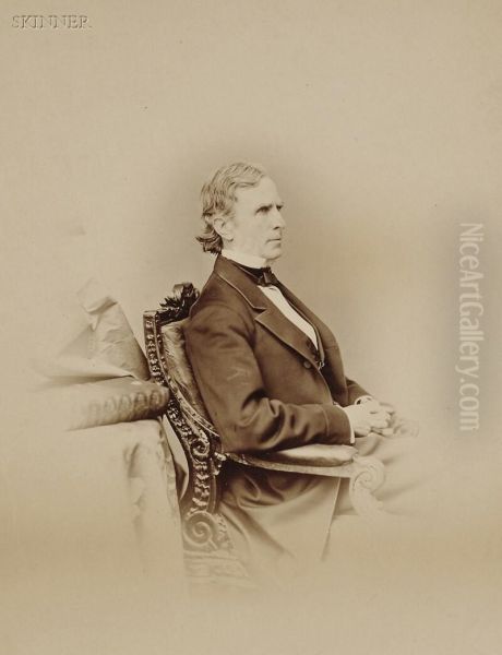 Portrait Of William Pitt Fessenden - view 1