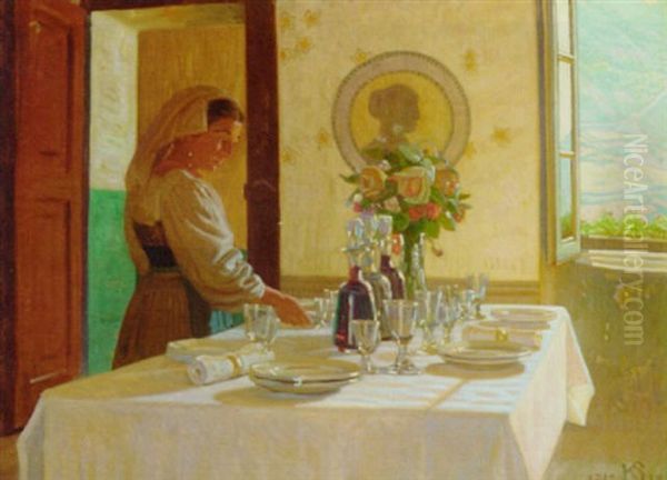 Setting The Table - view 1