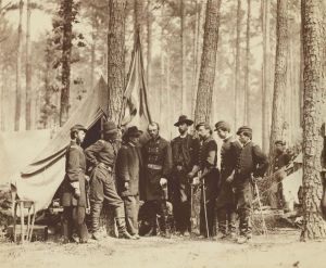 Civil War Studies by Mathew B. Brady