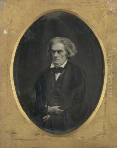 John C. Calhoun by Mathew B. Brady