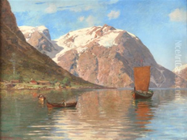 Nordnorsk Fjordlandskap - view 1