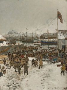 En Slasskamp, Lofoten En Slasskamp, Lofoten