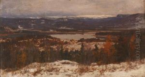 Fra Numedal, Aften