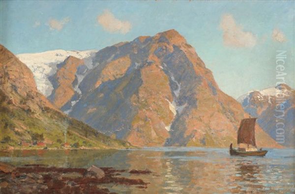 Fra Sognefjorden - view 1