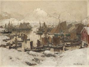 Fiskehavn I Lofoten