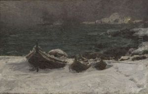 Taket Vinterdag