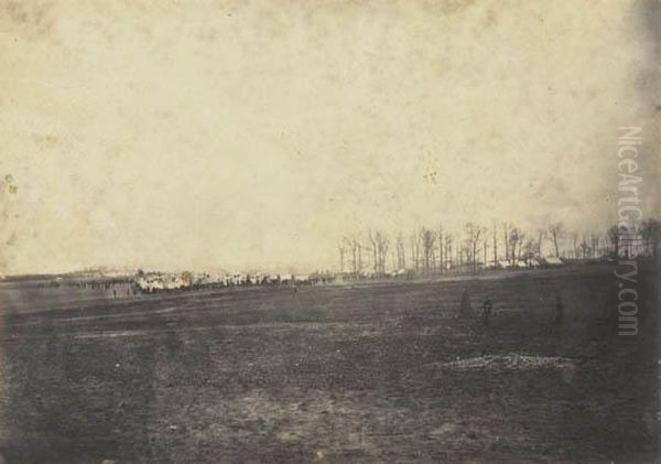 Extremely Scarce Study Of Mathew Brady In The Field - view 1