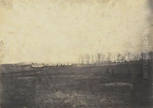 Extremely Scarce Study Of Mathew Brady In The Field by Mathew B. Brady