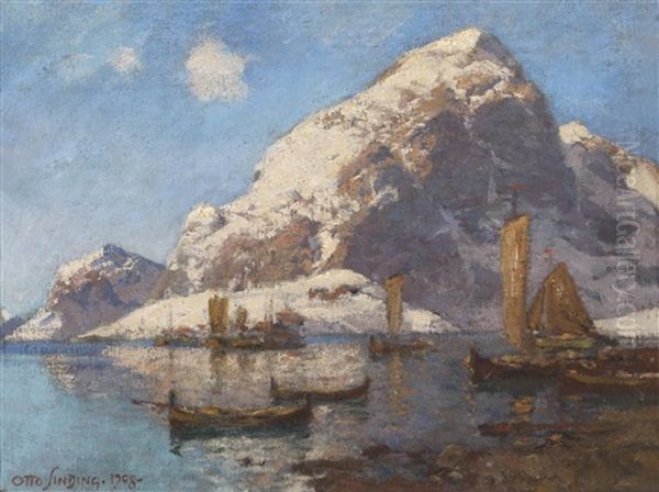Von Den Lofoten - view 1