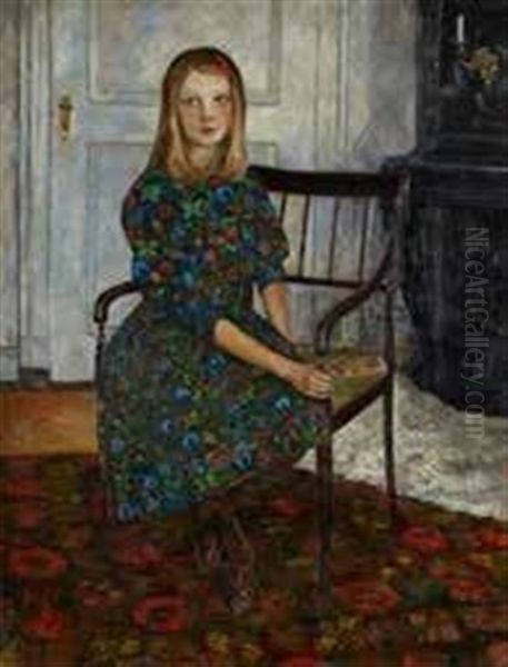 Portrait De La Fille De L'artiste - view 1