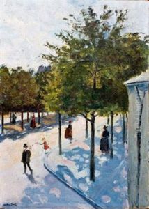 Les Tuileries by Andre Sinet