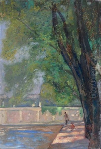 Dans Un Parc, 1938 - view 1