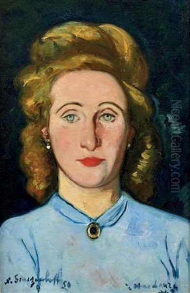 Portrait De Femme - view 1