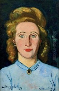 Portrait De Femme