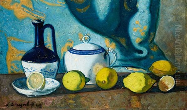 Nature Morte Aux Citrons - view 1