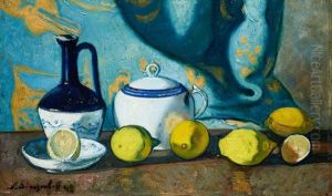 Nature Morte Aux Citrons by Nicolas Sinezouboff