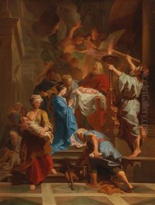 The Presentation At The Temple by Johann Kasper Sing