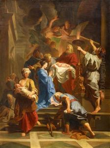 The Presentation In The Temple