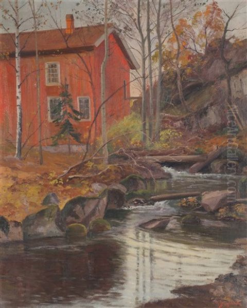Elvelandskap - view 1