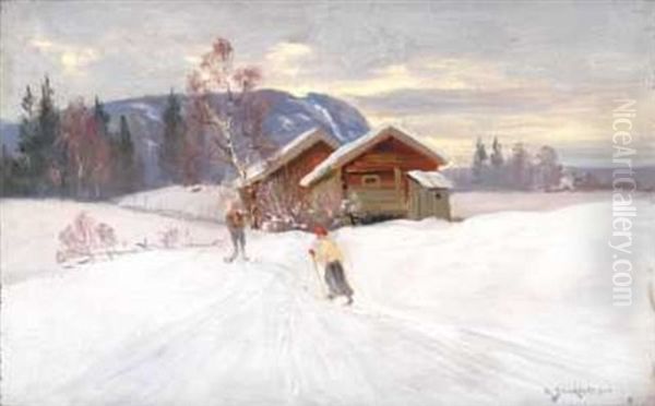 En Ekte Norsk Vinterdag - view 1