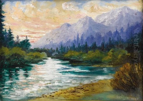 Mountain Stream - view 1