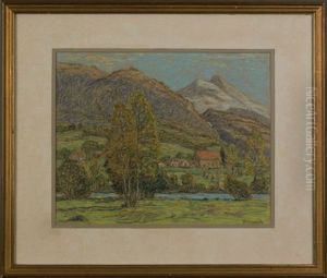 Landscape by William Henry Singer Jr.