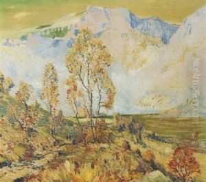 Paysage De Montagne by William Henry Singer Jr.