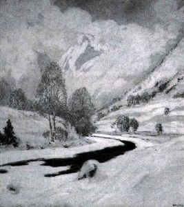 Morning Mist by William Henry Singer Jr.