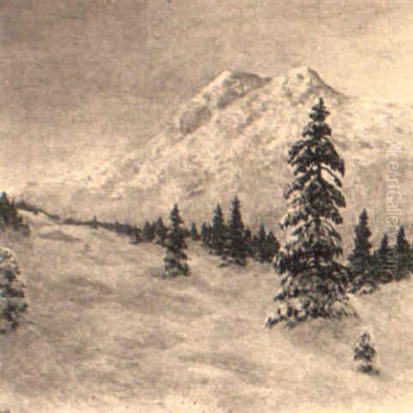 Oldenmeld, Norway In Winter - view 1